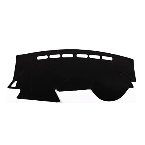 Tapis de protection de tableau de bord Kia Rio 3 pour trajets d'été