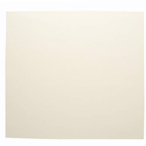Ultrasuede Fabric, Soft (ST, Style 223), Country Cream Color, 8.5 x 8.5, 0.8mm Thickness, 6.43oz per Square Yard, Material for Making Clothing, Shoes, pet beds, Furniture and car Upholstery