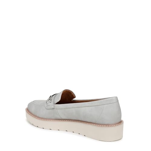 Naturalizer Womens Elin Loafer Grey Soft Metallic 6 W by Naturalizer - Used condition - Image 8