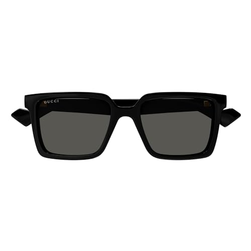 Gucci Grey Square Men's Sunglasses GG1540S 001 552