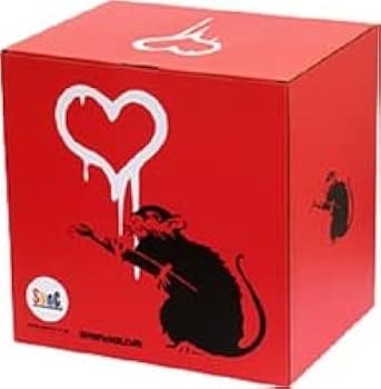 新品LOVE RAT（RED Ver.） MCT TOKYO バンクシー