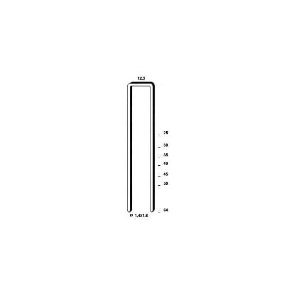 Grapas S4/16NC para MIIIFS – Caja de 10000 – BOSTITCH