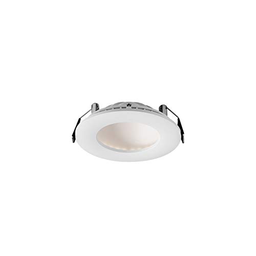 Incassato Fisso Elba Round 6W 4000K Bianco No Driver #Dwv01-41100125