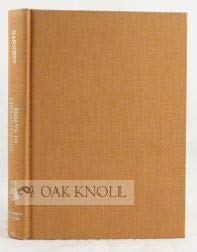 Essays in librarianship and bibliography (Burt ... B0006DYHNC Book Cover