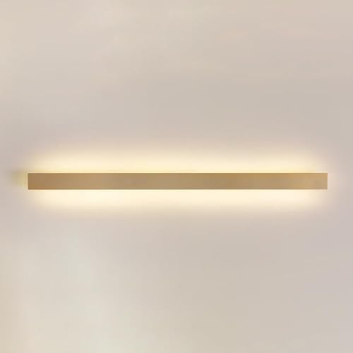 LED Wall Sconce, Creative Indoor Bedroom Lamp, Long Strip Wall