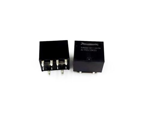 Relé automotriz General 12VDC 10PIN interruptor electromecánico ACTB5C2A50 3