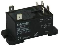 MP3 PLAYERlay, DPST-No, 24 VAC, 30 A, Magnecraft 92 Series, DIN Rail, Panel, Non Latching