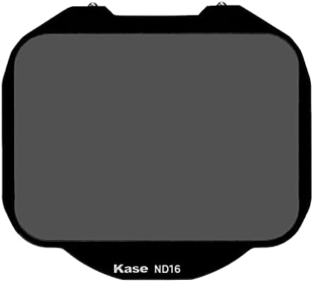 Amazon.com : Kase Clip-in ND16 4 Stop ND Filter Dedicated for ...