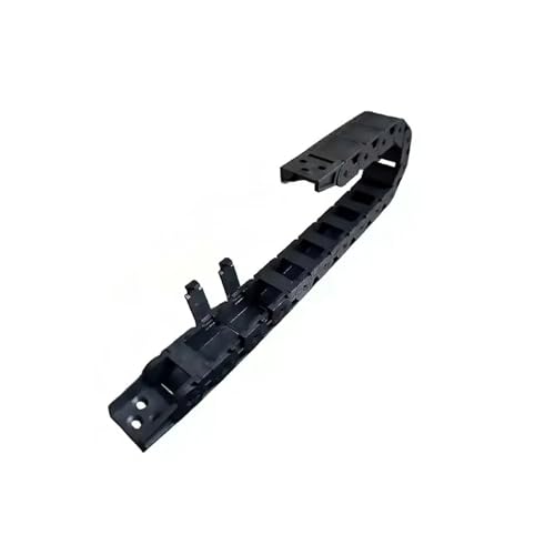 Chaîne porte-câbles en plastique 18x50 mm avec connecteur pour routeur - 2