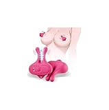Nipple Sucking Sensory Toys Woman, Nipple Viboators for Women Suckers Inverted Flat and Shy Nipples, Nipple Corrector Viboators Suction Cupping Toys Breastfeeding for Women JJE580