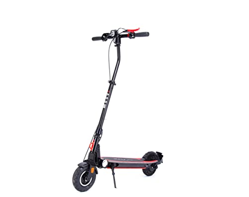 Moovi PRO Comfort - E-Scooter mit Stra&szlig;enzulassung - Luftreifen vorne - Honeycomb hinten | Klappbar, klein, leicht und kompakt