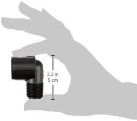 Miniatura 2 de Orbit 37163 articulación oscilante codo 90 (paquete de 2)