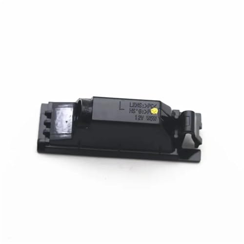 Cubierta de luz de matrícula para Hyundai IX35 impermeable con placa trasera 3
