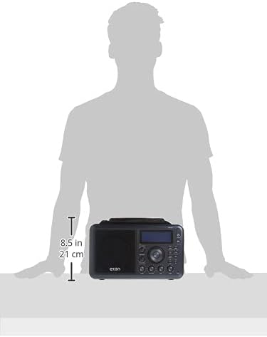 Radio Eton Elite Field AM/FM Bluetooth Pantalla LCD miniatura 3