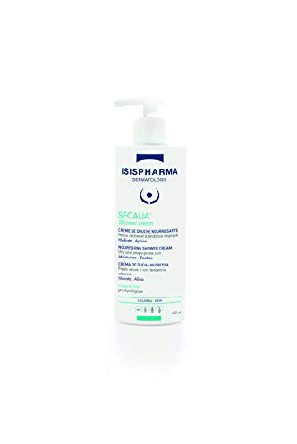 Isispharma Secalia douche crème anti-peau sèche corps et visage