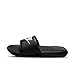 Nike Men's Victori One Slides, Black/White-Black, 8