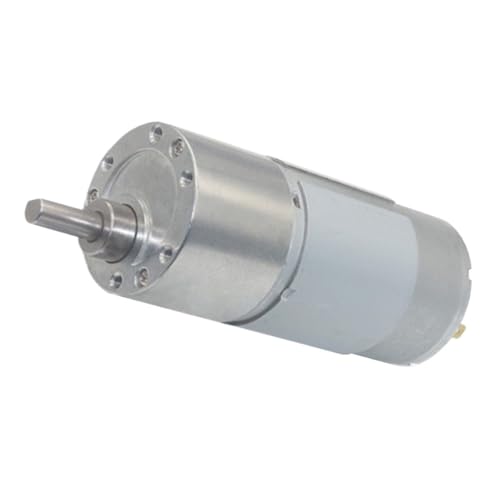 Moteur à engrenages CC 24V pour motorisation de portail et automatisation de maison