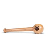 Rhino Wax - Baseball Glove Mallet - Genuine Hardwood Maple Ball Glove Mallet - A Must for Your Baseb