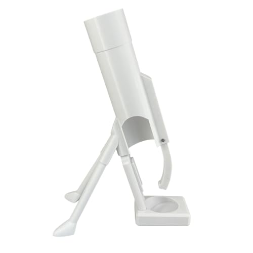 Décapsuleur catapulte blanc au design militaire unique pour collectionneur - 2