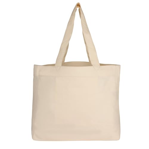 Image of Roxy Cotton Tote Bag | Everyday Carry | Beach | Travel | Vacation | Reusable | Lightweight
