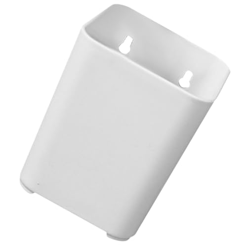 Artibetter Organisateur Mural Léger en Pp Beige pour Petits Objets et Rouges à Lèvres, Porte-stylo Adhésif Multifonctionnel pour Rangement et Décoration de Chambre