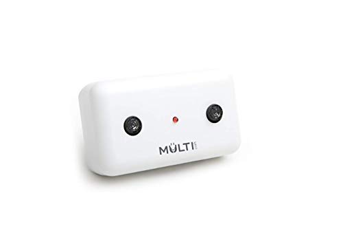 Sensor de Presença Ultrassônico para sobrepor em teto com ajuste de tempo Multicraft MPL13