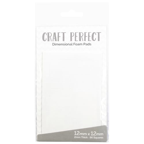 Tonic Studios Craft Perfect Dimensional Foam Pads 12mmX12mm