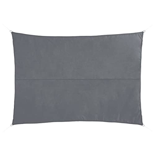 Toile Solaire 2x3m Shae Ardoise Hespéride - Gris