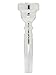 Bach Trumpet Symphonic Mouthpiece 1.5C, 26 Throat