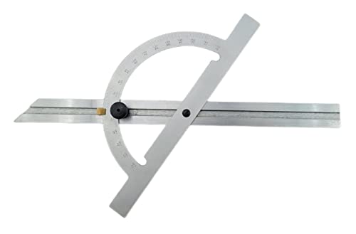 WRS Präzisions-Winkelmesser mit verstellbarer Schiene