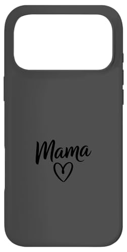 Simple Aesthetic Mom ���^�����O - �x�[�W�� �X�}�z�P�[�X iPhone 17 Pro Max �p
