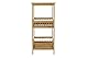 ESTANTERIA BAMBU 38,5X39,5X86,5 3EST, NATURAL