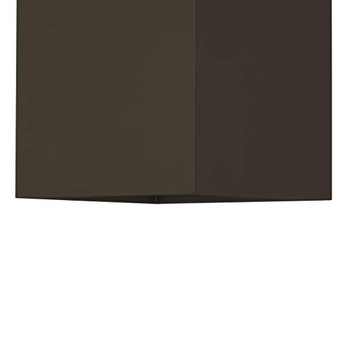 Progress Lighting 6-Inch Square Cylinder Outdoor LED Wall Sconce, 1-Light Modern Wall Mount LED Light, Interior and Exterior Lighting for Home or Porch, Aluminum, Antique Bronze (P5643-20-30K) by Progress Lighting - Image 5