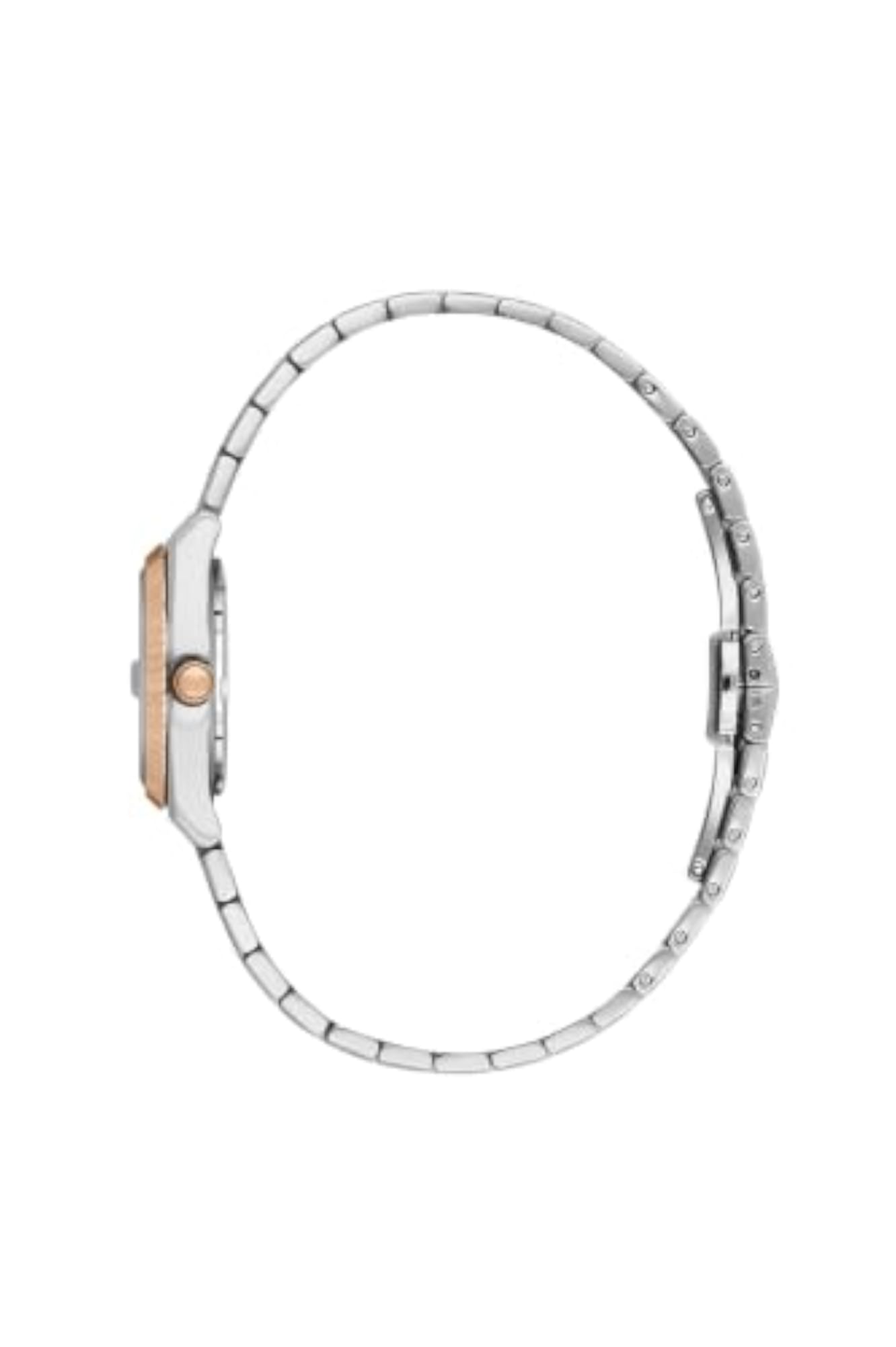 Women's Quartz Silver Dial Analog Watch, Elegant Gift