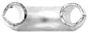Wire Savers Cable Thimble Sterling Silver Wire Guards 0.021" (.53mm) - 100pcs (2034)/5