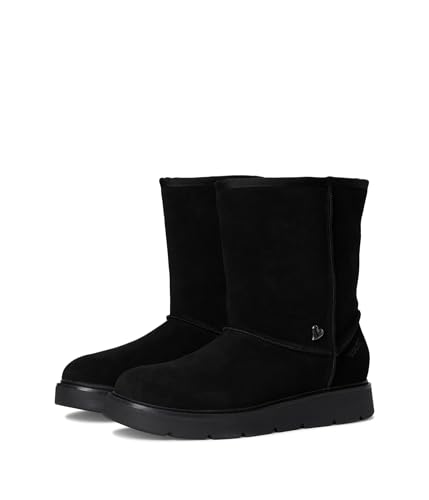 Skechers Femme Keepsakes Cozy Cozy Mid Bottines SuedeFaux Fur