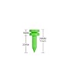 LIKOSO-tee-de-Golf-de-Bamboo-100-Piezas-26mm-Verde