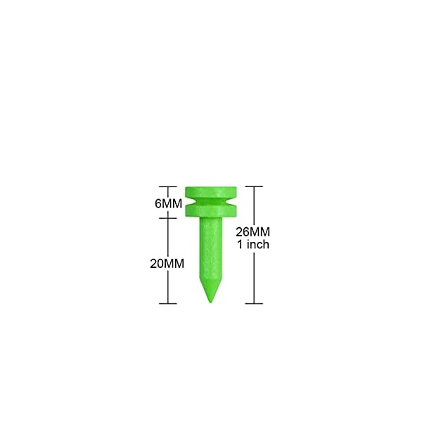 LIKOSO-tee-de-Golf-de-Bamboo-100-Piezas-26mm-Verde
