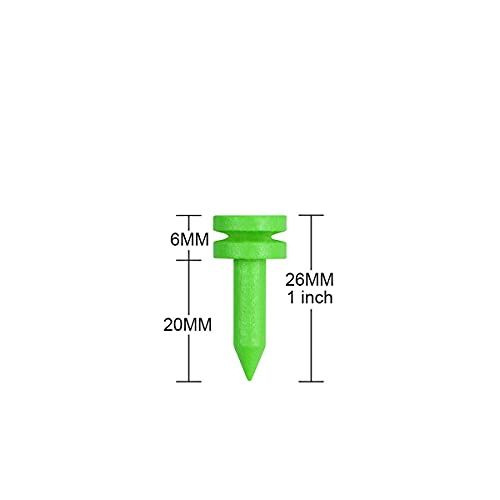 LIKOSO-tee-de-Golf-de-Bamboo-100-Piezas-26mm-Verde