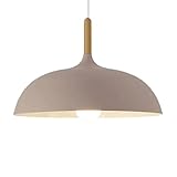 QIVGXBO Restauranteinrichtung Innenleuchter Mit Holzdekoration Esstisch Deckenbeleuchtung Deckenleuchten Über Dem Waschbecken, Für Bar Restaurant Küche Wohnzimmer Esszimmer