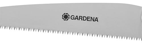 Gardena combisystem-Gartensäge 300 PP: Astsäge mit geschränkter Zahnung, 325 mm Blattlänge, abrutschsicher dank Stopper am Griffende, ergonomischer Handgriff mit Soft-Kunststoff-Komponenten (8737-20)