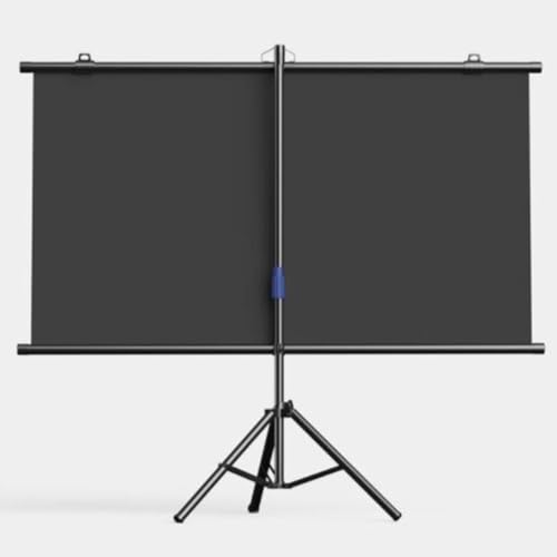 Pantalla de proyector portátil de 70 pulgadas con trípode miniatura 2