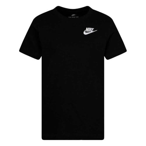 Nike Embroid Futura T-Shirt Per Bambini Black 4/5 Anni - 4