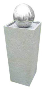 STI Granite Pillar with 41-Inch Stainless Globe