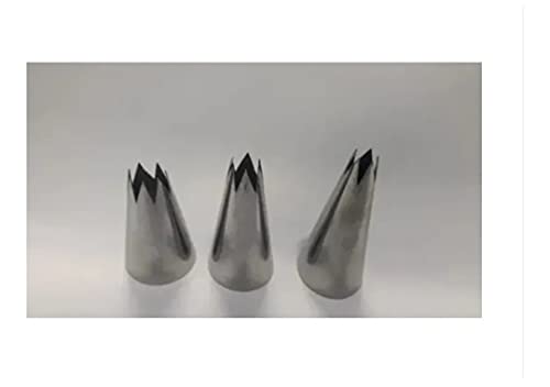 Kit Bicos Confeitar 1M - 3 Peças do tamanho P M G