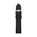 Produktbild Fossil Uhrenband für Herren 24 mm LiteHide-Leder schwarz, S241099