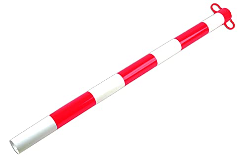 Poteau de support pour chaîne Laser 6643 pour bloquer accès zone dangereuse