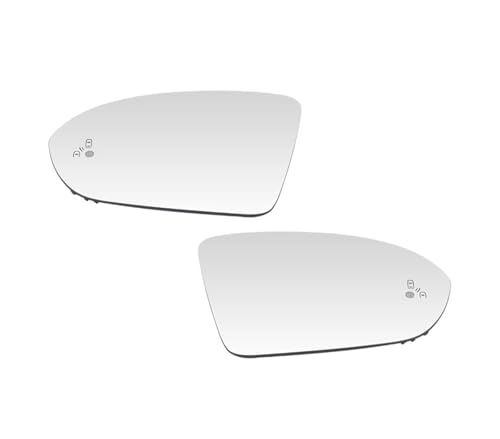 Vitre rétroviseur 13395532 angle mort chauffante Insignia B Astra K 2015-2019