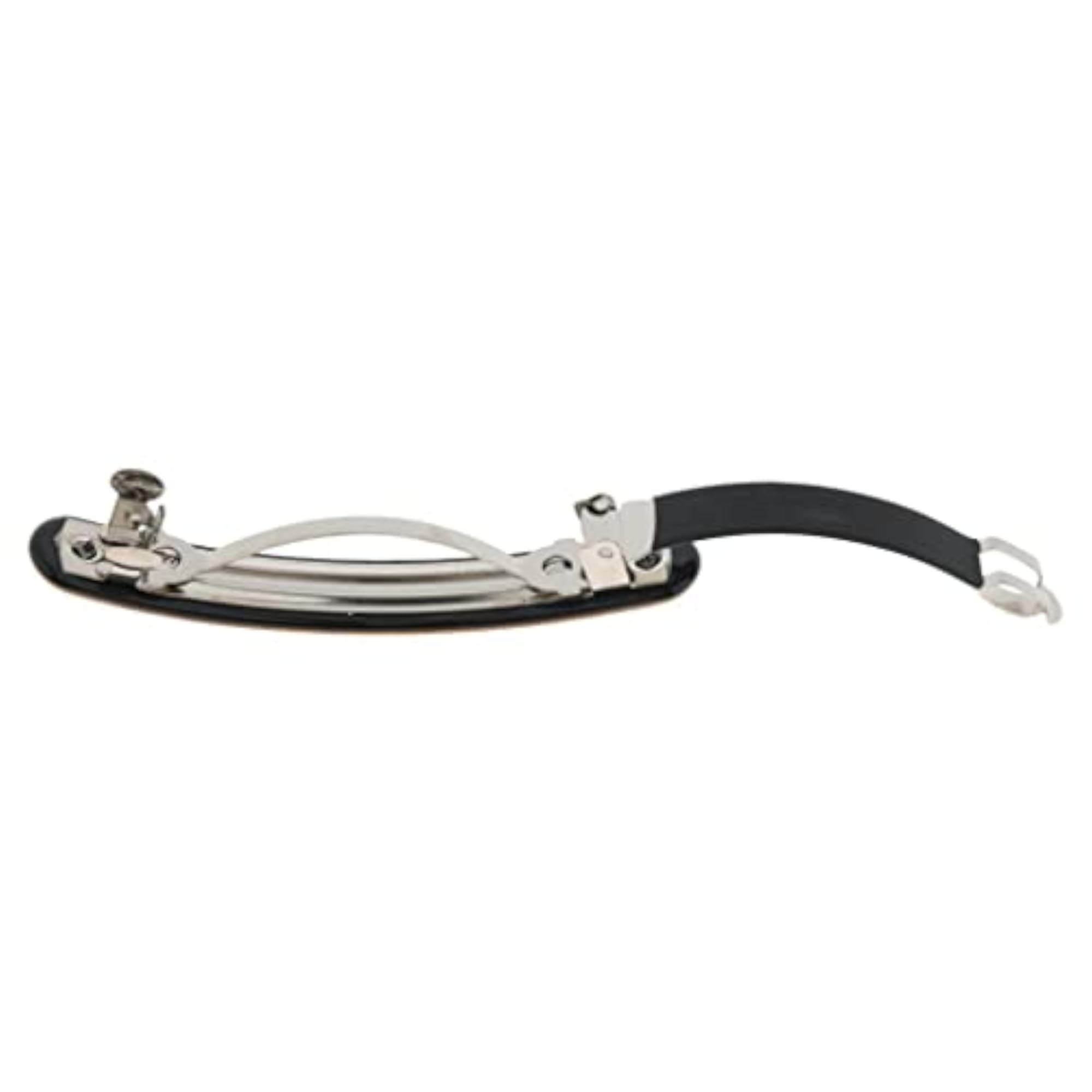 3X Women's French Style Acetate Automatic Barrette