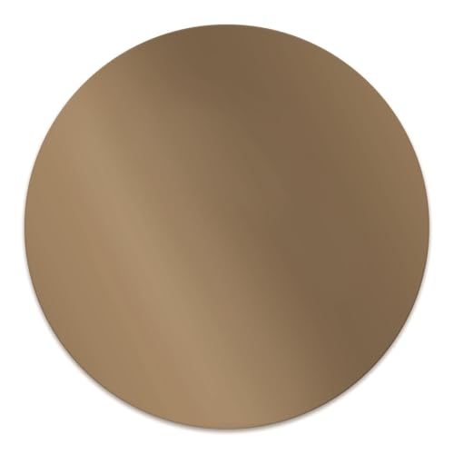 Tapis de chaise PVC protège-sol résistant imperméable ø100cm
